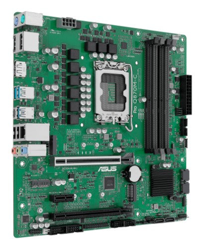 ASUS PRO Q870M-C-CSM Intel® Q870 LGA 1851 (Socket V1) micro ATX