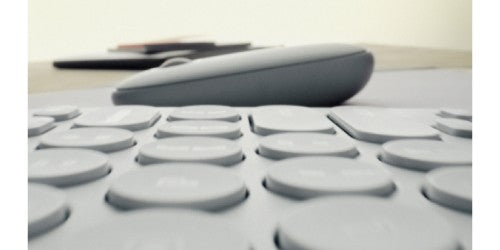 Logitech Pebble Keys 2 K380s keyboard Universal Bluetooth QWERTY English Rose