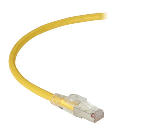 AddOn Networks ADD-15FCAT6AS-YW networking cable Yellow 180" (4.57 m) Cat6a
