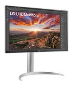 LG 27BP85UK-W computer monitor 27" 3840 x 2160 pixels 4K Ultra HD White
