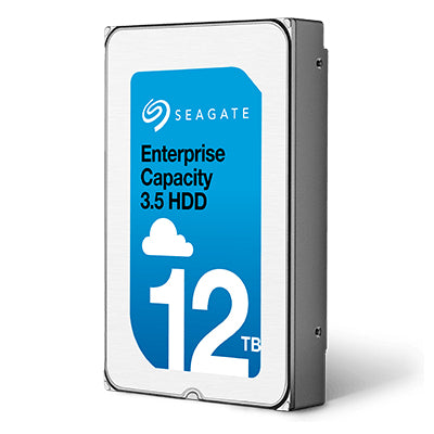 Seagate Enterprise 3.5 HDD (Helium) internal hard drive 12 TB 7200 RPM 256 MB 3.5" SAS