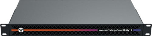 Vertiv Avocent MPU2-108DAC-400 KVM switch Rack mounting Black