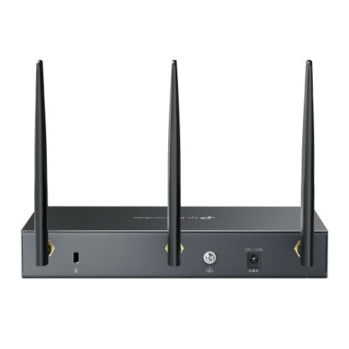 TP-Link Omada ER706W wireless router Gigabit Ethernet Dual-band (2.4 GHz / 5 GHz) Black