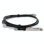 AddOn Networks 470-ADYS-AO InfiniBand/fibre optic cable 19.7" (0.5 m) QSFP-DD Black