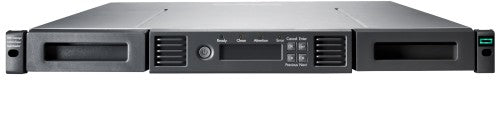 HPE Storage MSL 1/8 Tape Autoloader 1x MSL LTO-9 SAS Drive 5x LTO-9 45TB Data Cartridges