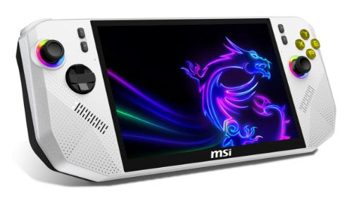 MSI Claw A8 BZ2EM-070US portable game console 8" 1 TB Touchscreen Wi-Fi White