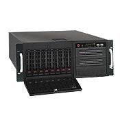 Supermicro SuperChassis 743TQ-1200B Rack Black 1200 W