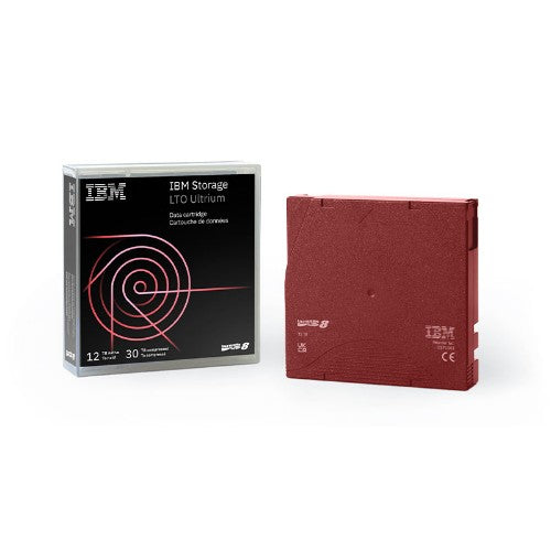 IBM LTO-8 Storage drive Tape Cartridge 12 TB