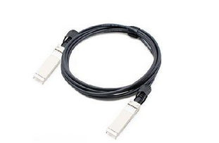 AddOn Networks SFP+/SFP+ 2m InfiniBand/fibre optic cable 78.7" (2 m) SFP+ Black