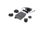 StarTech.com MCMGBSCMM055 network media converter 1000 Mbit/s 850 nm Multi-mode Black
