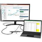 StarTech.com DKT30CHSDPD1 laptop dock/port replicator Wired USB 3.2 Gen 1 (3.1 Gen 1) Type-C Black, Gray