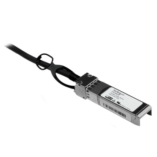 StarTech.com SFPCMM2M InfiniBand/fibre optic cable 78.7" (2 m) SFP+ Black