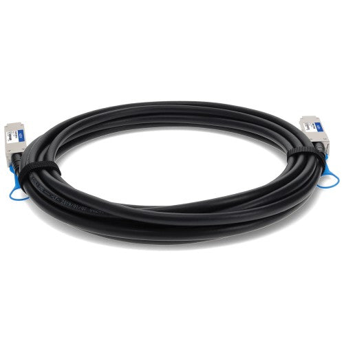AddOn Networks SP-CABLE-FS-QSFP+5-AO InfiniBand/fibre optic cable 196.9" (5 m) DAC Black