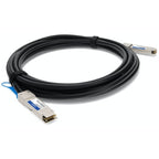 AddOn Networks AXLC761-10000S-AO InfiniBand/fibre optic cable 39.4" (1 m) QSFP+ Black