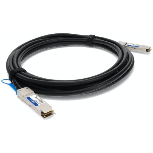 AddOn Networks AXLC761-10000S-AO InfiniBand/fibre optic cable 39.4" (1 m) QSFP+ Black