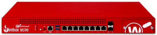 WatchGuard Firebox Trade up to M590 hardware firewall 3.3 Gbit/s