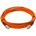 StarTech.com 50FIBLCLC5 InfiniBand/fibre optic cable 196.9" (5 m) LC Orange