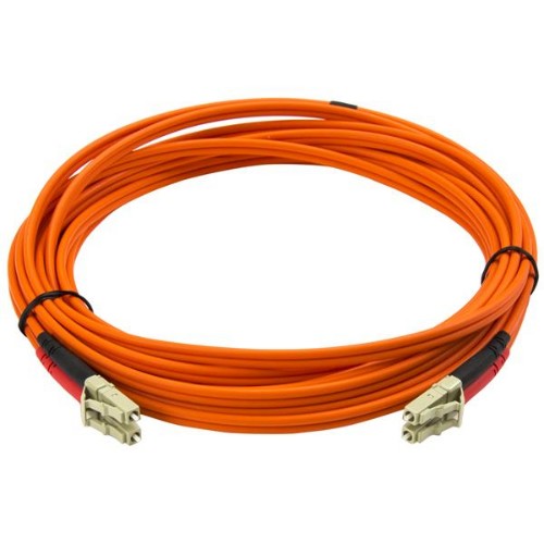 StarTech.com 50FIBLCLC5 InfiniBand/fibre optic cable 196.9" (5 m) LC Orange