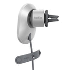Belkin BoostCharge Pro Smartphone Silver, White USB Wireless charging Fast charging Auto