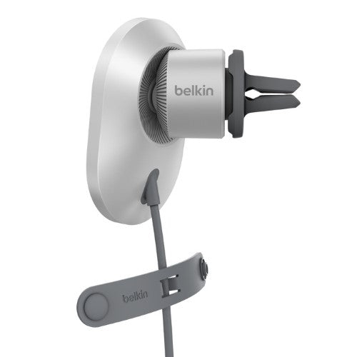 Belkin BoostCharge Pro Smartphone Silver, White USB Wireless charging Fast charging Auto