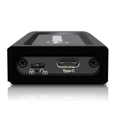 iStorage Kanguru UltraLock 4 TB USB Type-C 3.2 Gen 2 (3.1 Gen 2) Black
