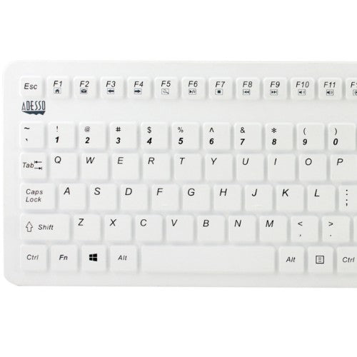 Adesso AKB-270UW keyboard Office USB QWERTY English White