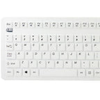 Adesso AKB-270UW keyboard Office USB QWERTY English White