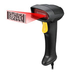Adesso NuScan 2500TU Handheld bar code reader 1D/2D CMOS Black, Yellow