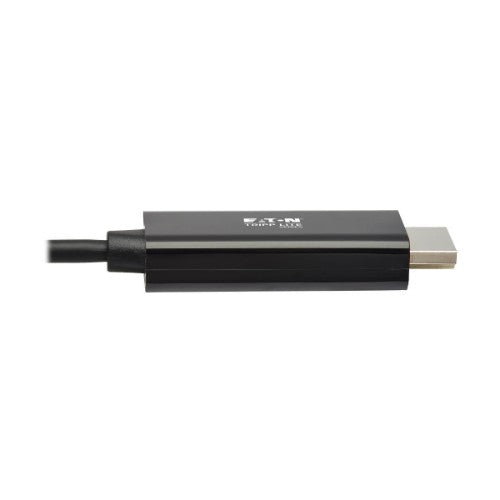 Tripp Lite U444-006-H4K6BE USB graphics adapter 4096 x 2160 pixels Black