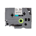Brother TZESL251 label-making tape Black on white