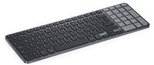 DELL KB746 keyboard Universal RF Wireless + Bluetooth QWERTY US English Graphite