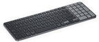 DELL KB746 keyboard Universal RF Wireless + Bluetooth QWERTY US English Graphite