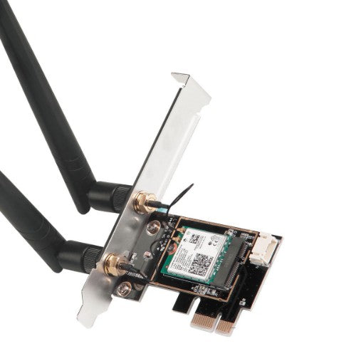 Siig LB-WR0111-S1 network card Internal WLAN / Bluetooth 2400 Mbit/s