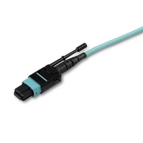 StarTech.com MPO8LCPL2M InfiniBand/fibre optic cable 78.7" (2 m) MPO/MTP 8x LC Aqua color