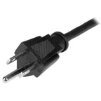 StarTech.com PXT101L3 power cable Black 35.4" (0.9 m) NEMA 5-15P C13 coupler