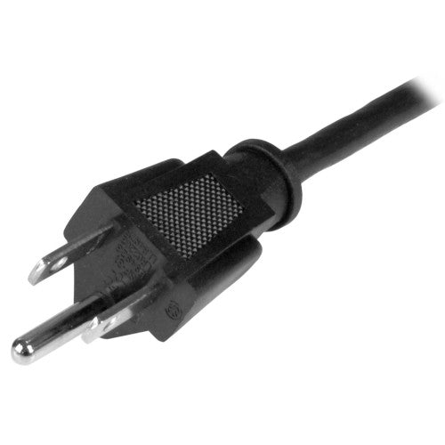 StarTech.com PXT101L3 power cable Black 35.4" (0.9 m) NEMA 5-15P C13 coupler