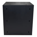 Weltron 90-4090WMEN-12U rack cabinet Wall mounted rack Black