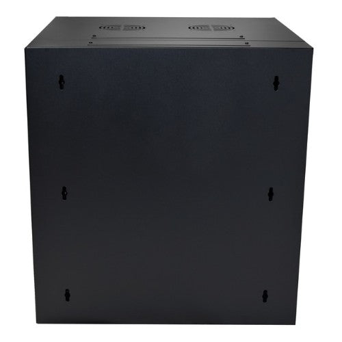 Weltron 90-4090WMEN-12U rack cabinet Wall mounted rack Black