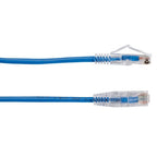 Black Box C6PC28-BL-03 networking cable Blue 35.4" (0.9 m) Cat6 U/UTP (UTP)