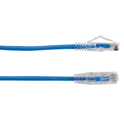 Black Box C6PC28-BL-03 networking cable Blue 35.4" (0.9 m) Cat6 U/UTP (UTP)