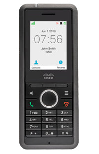Cisco IP DECT 6825 Bundle IP phone Black LED