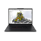 Lenovo ThinkPad P16s Gen 4 (AMD) Copilot+ PC AMD Ryzen AI 7 350 Mobile workstation 16" Touchscreen WUXGA 32 GB DDR5-SDRAM 512 GB SSD Wi-Fi 7 (802.11be) Windows 11 Pro Black