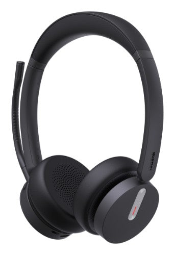 Yealink BH70 Dual UC Headset Wireless Head-band Office/Call center USB Type-C / USB Type-A Bluetooth Black