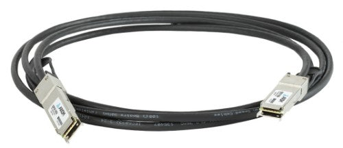Axiom 980-9I620-00C001-AX InfiniBand/fibre optic cable 39.4" (1 m) QSFP28 DAC Black