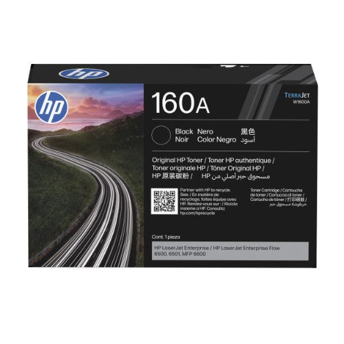 HP 160A Black Original LaserJet Toner Cartridge