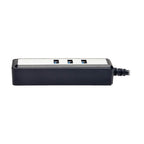 Tripp Lite U360-004-MINI interface hub 5000 Mbit/s Black