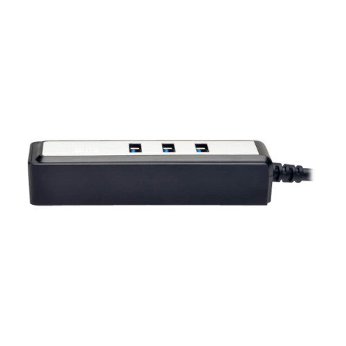 Tripp Lite U360-004-MINI interface hub 5000 Mbit/s Black