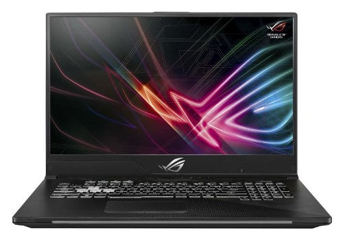 ASUS ROG Strix Scar II GL704GV-DS74 Laptop 17.3" Full HD Intel® Core™ i7 i7-8750H 16 GB DDR4-SDRAM 512 GB SSD NVIDIA® GeForce RTX™ 2060 Wi-Fi 5 (802.11ac) Windows 10 Home Black