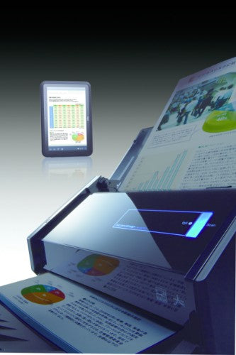 Fujitsu ScanSnap iX500 Flatbed scanner 1200 x 1200 DPI A4 Black