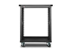 iStarUSA FRT COST INCL CONTIGOUS US ONLY 12U Freestanding rack Black